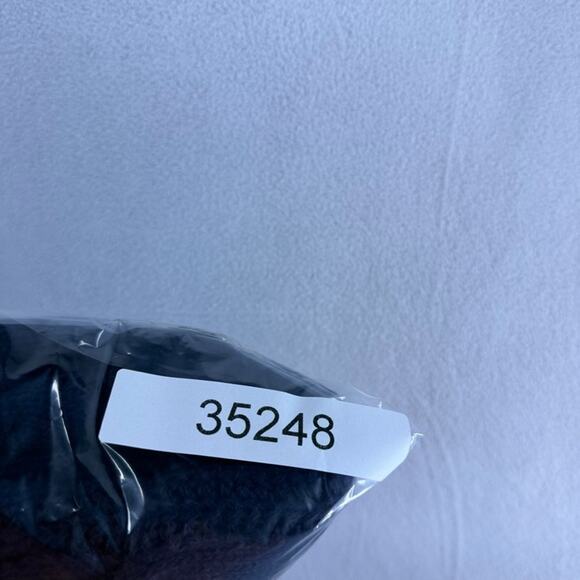 Vintage New Era Sweater Men's Medium Blue Chunky Cable Knit Tennis Cricket USA - Picture 10 of 10